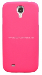 Чехол на заднюю крышку Samsung Galaxy S4 (i9500) iCover Rubber, цвет pink (GS4-RF-P)
