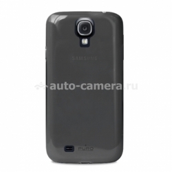 Чехол на заднюю крышку Samsung Galaxy S4 (i9500) PURO Cover TPU, цвет black (SGS4SBLK)