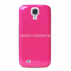 Чехол на заднюю крышку Samsung Galaxy S4 (i9500) PURO Crystal Cover, цвет pink (SGS4CRYPNK)