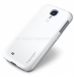 Чехол на заднюю крышку Samsung Galaxy S4 (i9500) SGP Ultra Fit Series, цвет smooth white (SGP10211)