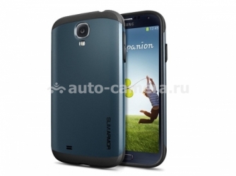 Чехол на заднюю крышку Samsung Galaxy S4 SGP Case Slim Armor Metal Series, цвет metal slade (SGP10206)