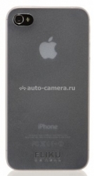 Чехол-накладка для iPhone 4 / 4S Fliku Ultra Slim Case, цвет прозрачный FLK900310