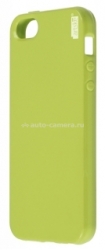 Чехол-накладка для iPhone 5 / 5S Artske Jelly case, цвет Green (JC-GN-IP5S)