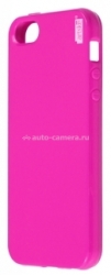 Чехол-накладка для iPhone 5 / 5S Artske Jelly case, цвет Pink (JC-PK-IP5S)