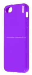 Чехол-накладка для iPhone 5 / 5S Artske Jelly case, цвет Purple (JC-PE-IP5S)