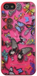 Чехол-накладка для iPhone 5 / 5S Lacroix Butterfly Hard, цвет Pink (CLBPCOVIP5P)