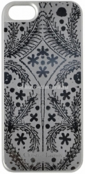 Чехол-накладка для iPhone 5 / 5S Lacroix Paseo Hard, цвет Silver (CLPSCOVIP5S)