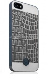 Чехол-накладка для iPhone 5 / 5S SLG D2, цвет gray (D2I5C-003)