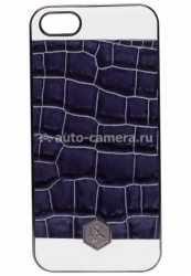 Чехол-накладка для iPhone 5 / 5S SLG D2, цвет navy (D2I5C-004)