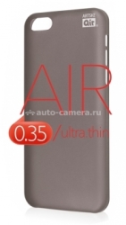 Чехол-накладка для iPhone 5C Artske Air Case, цвет Black (AC-UBK-IP5C)