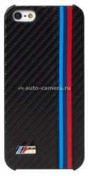 Чехол-накладка для iPhone 5C BMW M-Collection Hard Carbon effect (BMHCPMMC)