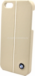 Чехол-накладка для iPhone 5C BMW Signature Hard, цвет Cream (BMHCPMLC)