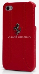 Чехол-накладка для iPhone 5C Ferrari Hard FF-Collection, цвет Red (FEFFHCPMRE)