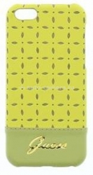 Чехол-накладка для iPhone 5C Guess Gianina Hard, цвет Yellow (GUHCPMPEY)