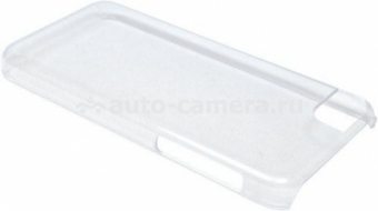 Чехол-накладка для iPhone 5C iCover Transparent, цвет clear (IPM-TR-CL)