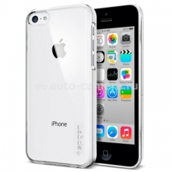 Чехол-накладка для iPhone 5C Ultra Thin Air Series, цвет crystal clear (SGP10535)