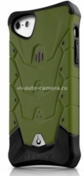 Чехол-накладка для iPhone 5С Itskins Inferno, цвет green (APNP-INFNO-GREN)