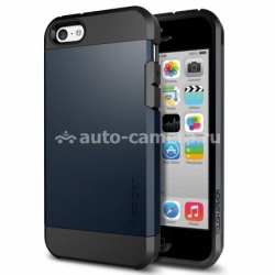Чехол-накладка для iPhone 5С SGP Tough Armor, цвет metallic (SGP10543)