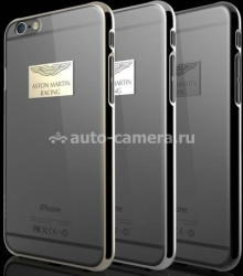 Чехол-накладка для iPhone 6 Aston Martin Racing Back Case Mirror, цвет Gold (MRBCIPH6A001A)