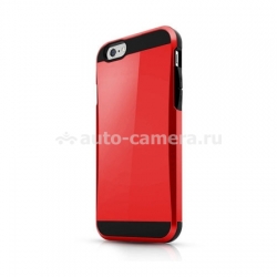 Чехол-накладка для iPhone 6 Plus Itskins Evolution, цвет Red (AP65-EVLTN-REDD)