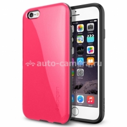Чехол-накладка для iPhone 6 SGP-Spigen Capella Series, цвет Azalea Pink (SGP11183)