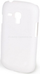 Чехол-накладка для Samsung Galaxy S3 Mini (i9300) iCover Rubber, цвет white (GS3M-RF-W)