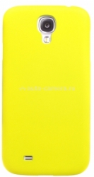 Чехол-накладка для Samsung Galaxy S4 (i9500) iCover Rubber, цвет lime green (GS4-RF-LG)