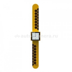 Чехол силиконовый на запястье для iPod nano 6G Ozaki iCoat Watch+ Slap Watchband, цвет оранжевый (IC878 OR)