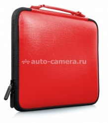 Чехол-сумка для iPad 3 и iPad 4 Capdase mKeeper Sleeve Koat, цвет red (MKAPIPAD-A109)