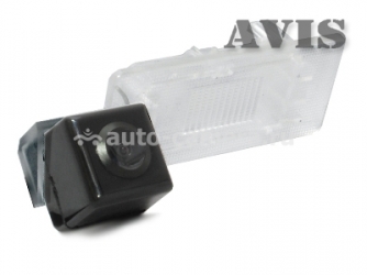 CMOS штатная камера заднего вида AVIS AVS312CPR для AUDI A1/A4 (2008-...)/A5/A7/Q3/Q5/TT (#102)