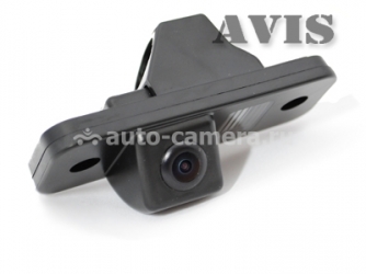 CMOS штатная камера заднего вида AVIS AVS312CPR для HYUNDAI SANTA FE II (2006-2012) (#028)