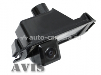 CMOS штатная камера заднего вида AVIS AVS312CPR для KIA GENESIS COUPE (2012-...) / PICANTO / SOUL (#026)