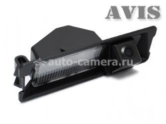 CMOS штатная камера заднего вида AVIS AVS312CPR для NISSAN MICRA (#067)