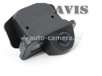 CMOS штатная камера заднего вида AVIS AVS312CPR для TOYOTA AVENSIS / COROLLA E12 (2001-2006) (#087)