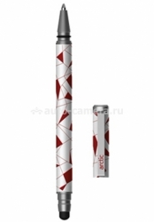 Cтилус-ручка для iPad, iPhone, iPod, Samsung и HTC DAAV Emote, цвет Red (В3010-RE)