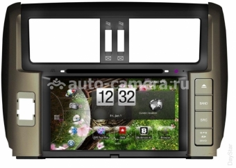 Штатное головное устройство DayStar DS-7041HD для Toyota Prado 150 Android