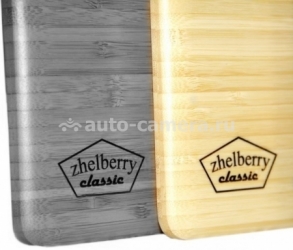Деревянный чехол для iPad mini Zhelberry Bamboo case, цвет Светлое Дерево