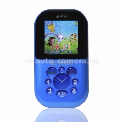 Детский мобильный телефон bb-mobile Жучок, цвет синий