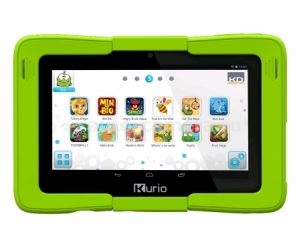 Детский планшет Kurio 7S (с силиконовым защитным чехлом в комплекте), цвет зеленый