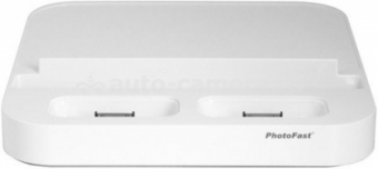 Док-станция для iPhone, iPod, iPad PhotoFast UltraDock, цвет White