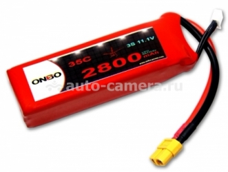 Дополнительная батарея для DJI Phantom FC40 ONBO 2800mAh 3S 35C Lipo Pack