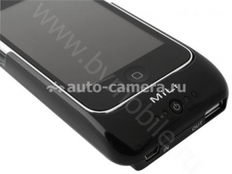 Дополнительная батарея для iPhone 3G/3GS Mili Power Pack 2000 мAh, цвет B/Black