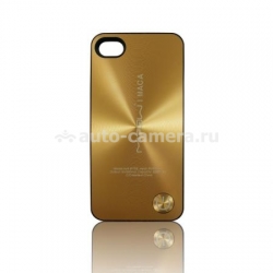 Дополнительная батарея для iPhone 4 и 4S MiPow MACA Color Power Case 2200 mAh, цвет gold