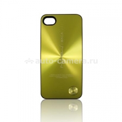 Дополнительная батарея для iPhone 4 и 4S MiPow MACA Color Power Case 2200 mAh, цвет green (SP103A-GN)