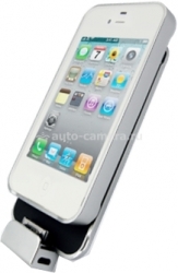 Дополнительная батарея для iPhone 5 / 5S Elari Appolo 2100 mAh, цвет white