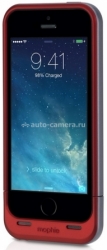 Дополнительная батарея для iPhone 5 / 5S Mophie Juice Pack Air 1700 mAh, цвет red (JPA-IP5-RED)