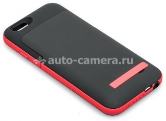 Дополнительная батарея для iPhone 6 Miracharge Power Case 3500 mAh, цвет red (MP-i6-5)