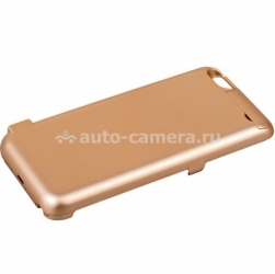 Дополнительная батарея для iPhone 6 Plus Melid Power Case 4200 мАч, цвет Gold