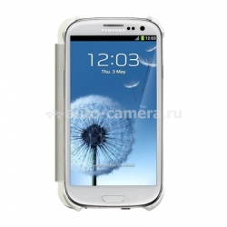 Дополнительная батарея для Samsung Galaxy S3 (i9300) Ainy 2400 mAh, цвет белый (CC-S003B)