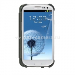 Дополнительная батарея для Samsung Galaxy S3 (i9300) Ainy 2400 mAh, цвет черный (CC-S003A)